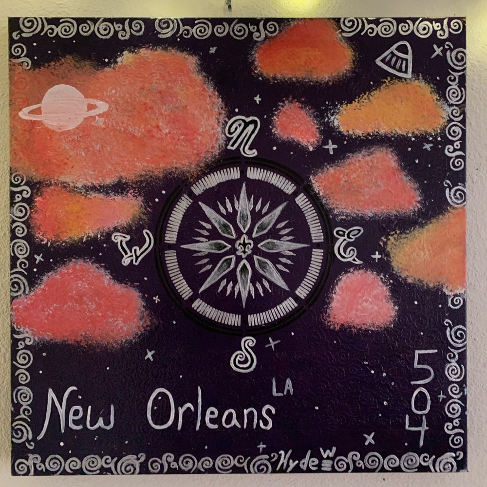 Original New Orleans Style painting